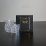  3-delni ste silikonskih podložk za Bouquet Twister - 1 set | Shoptok.si