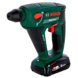 Bosch Power for All 18V Akumulatorsko vrtalno kladivo Uneo Maxx (18 V, 2 bateriji, 0,6 J) productname.garantie.plussign BAUHAUS garancija 5 let za naprave na električni ali motorni pogon | Shoptok.si