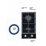  Apex Ugradna ploca sa dve ringle staklo-termoelement+dodaci ( 1245-2 ) | Eponuda.com