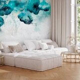 Artgeist Foto tapeta - Blue Poppies 100x70 Slike