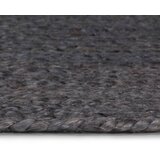  Ručno rađeni tepih od jute okrugli 120 cm tamnosivi | Eponuda.com