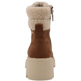 Tom Tailor Gležnjače na vezanje bež / višnja | shoptok.hr