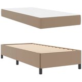  Krevetna konstrukcija Boja cappuccina 100 x 200 cm tkanina | Eponuda.com