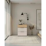 Hom`in MAJHNA NOČNA OMARICA, barve hrasta, kašmir | Shoptok.si