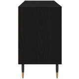 TV ormar Crni hrast 103,5 x 30 x 50 cm Konstruirano drvo | shoptok.hr