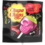 lizalica 3D skull jagoda i limeta 15g