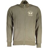 La Martina MEN&#39;S GREEN ZIPPED SWEATSHIRT | Shoptok.si