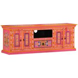 The Living Store TV omarica roza 110x30x40 cm trden mangov les - TV Omarica, (21375506) Cene