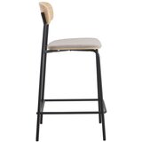 Marckeric Crne/sive barske stolice u setu 2 kom (visine sjedala 66 cm) Adriana – | shoptok.hr