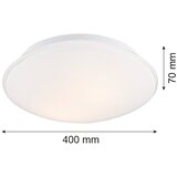  argon 3224 - plafonsko svetlo gin 3xE27/15W/230V belo | Eponuda.com