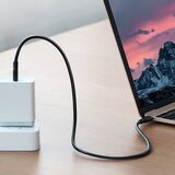 Ugreen podatkovni kabel (10306) - USB-C na Type-C, 3A, 2m - crni | shoptok.hr