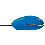 Logitech gejmerski miš G203 lightsync (plava) 910-005798 | ePonuda.com