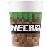 Procos Minecraft set papirnatih čaša od 8 komada, 200 ml Cijene