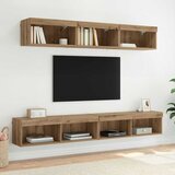 TV zidni ormar Zidne Umjetnički hrast 100 x 30 x 30 cm | Eponuda.ba