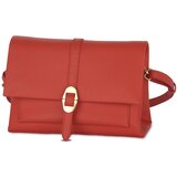 Coccinelle Torbice za na ramo R29 DORIAN Rdeča Cene