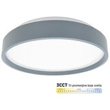 Mitea_Electric M205540S SIVA 15W fi260mm LED SMD CCT 30006500K plafonjera Mitea Lighting | Eponuda.com
