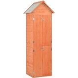 vidaXL vrtna kućica za pohranu 71 x 60 x 213 cm drvena Cijene