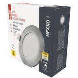  LED vgradno svetilo NEXXO, okroglo, srebrno, 7W, nastavljiva CCT Cene