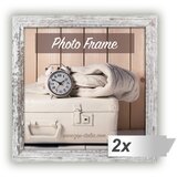 Zep 2x1 nelson 6 weiß/br. 20x20 holz bilderrahmen V21206 Cijene