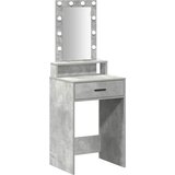  Toaletni stol Siva 50 x 41 x 140 cm Konstruirano drvo | Eponuda.com