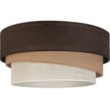 Brilagi plafonsko svetlo trio 1xE27/60W/230V ø 40 cm braon/bež/bela | Eponuda.com