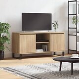 TV ormarić boja hrasta sonome 104x35x50 cm konstruirano drvo | shoptok.hr