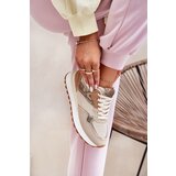 Boto Women's Sports Shoes On Platform Animal Print Beige Davinara | Shoptok.si