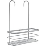 Metaltex Viseča kopalniška polica iz nerjavečega jekla v srebrni barvi Origin - Metaltex | Shoptok.si