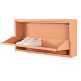 Spinder Design Rožnato-oranžna kovinska omarica za čevlje Billy – | Shoptok.si