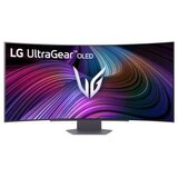 LG Monitor 44,5 OLED 45GX90SA-B UltraGear ukrivljen, 3440x1440, 2x HDMI, DP, USB, 240Hz - - črna - 992.7 x 661.7 x 338.6mm - 13,5 kg - DisplayHDR True Black 400 - 36 - Avtera - F | Shoptok.si