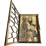 Akov Gift Box 2 čaše - model saće Cene