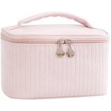 INF Prenosna nepremočljiva kozmetična torba velike prostornine Pink, (21278631) Cene