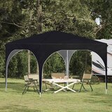  Rastezljivi šator za zabave 290 x 290 x 245 cm Antracit | shoptok.hr