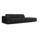 Cosmopolitan Design Antracitno siva sofa 262 cm Chicago – | shoptok.hr