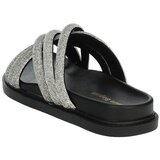 Laura Biagiotti Natikači 9073 Srebrna | Shoptok.si