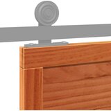  Vrata staje Voštanosmeđa 80 x 208 cm Masivna borovina | shoptok.hr