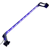 Akvarijsko LED svjetlo sa stezaljkama 75 - 90 cm plavo-bijelo