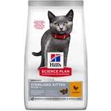 Science Plan Sterilised Kitten piščanec - 3 kg