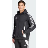 Adidas Sportska sweater majica 'Tiro 24' crna / bijela | shoptok.hr