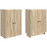  Set ormara 2 pcs Hrast sonoma 66 x 34,5 x 90 cm | shoptok.hr