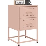 vidaXL Noćni ormarići 2 kom ružičasti 36 x 39 x 60,5 cm čelični Cijene