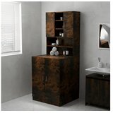  Ormarić za perilicu rublja boja dimljenog hrasta 71x71 5x91 5cm | shoptok.hr
