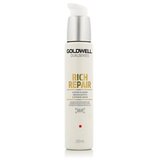 Goldwell Dualsenses Rich Repair 6 Effects Serum serum za lase poškodovani lasje suhi lasje 100 ml za ženske | Shoptok.si