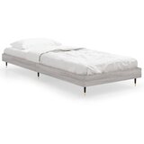  Okvir za krevet boja hrasta 75 x 190 cm od konstruiranog drva | Eponuda.com
