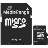 Mediarange memorijska kartica microsdhc 32GB R959 + sd adapter C10 Cene