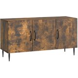 TV omarica Dimljen hrast 99 x 34,5 x 50 cm Inženirski les, (5000210613) | Shoptok.si