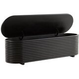 Jotex Crna škrinja od masivnog manga 150x42x42 cm Sjöbo – | shoptok.hr