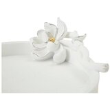 Mauro Ferretti Dekorativni pladenj iz poliresina ø 21 cm Magnolia – | Shoptok.si