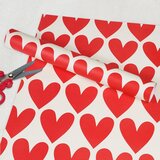 Rex London Darilni papir v kompletu 5 ks Hearts – | Shoptok.si