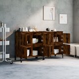  Komode 2 kom boja dimljenog hrasta 60x35x70cm konstruirano drvo | Eponuda.ba